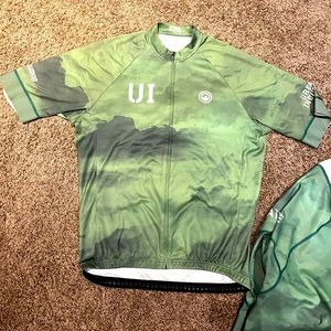 Milltag “Camo” cycling kit